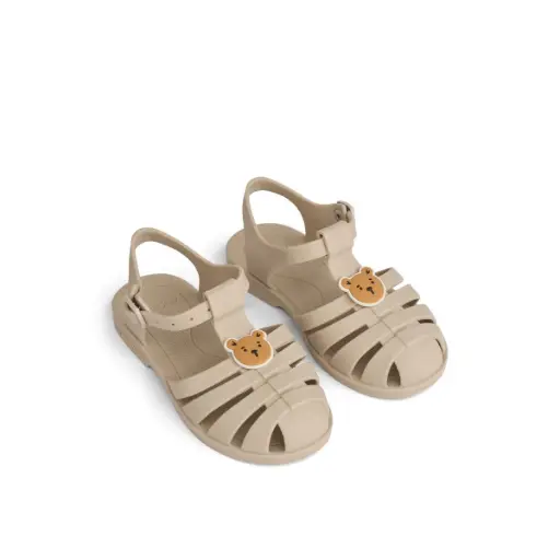 Liewood - Sandales de plage Bre - Bear / sandy
