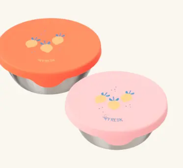 Fresk - Boîte à snacks 2 pcs. Fruits d'été [FD660-55]