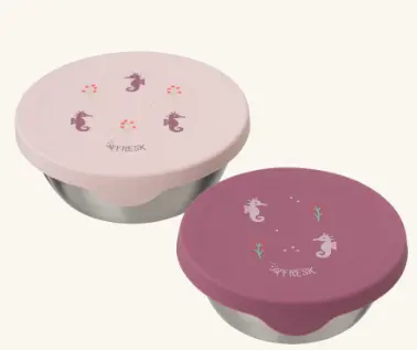 FRESK - Boîte à snacks 2 pcs. Hippocampe [FD660-16]