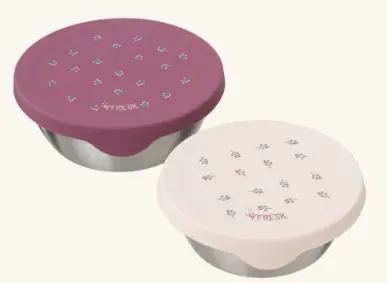 FRESK - Snack box set 2 pcs. Baies [FD660-09]