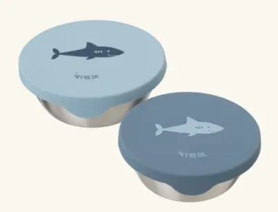 FRESK - Boîte à snacks 2 pcs. Requin [FD-660-88]