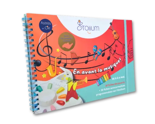 Etoilium - Livret En avant la musique ! - De 8 à 11 ans 