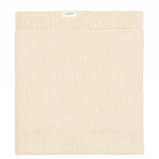 Koeka - Couverture pour lit bébé Lisbon - Powder White