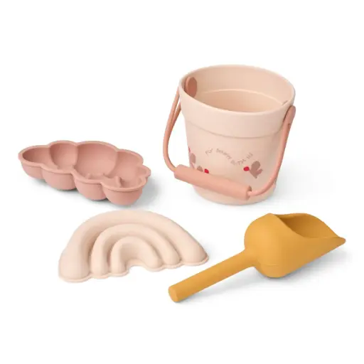 Liewood - Mini Ensemble de Plage Papillon Kit - Butterfly / Apple blossom