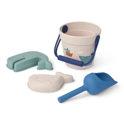 Liewood - Mini Ensemble de Plage Papillon Kit - Sailing / Sandy