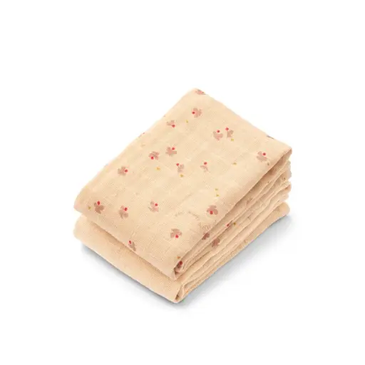 Liewood - Lot de 2 Tetras Lewis - Butterfly / Apple blossom mix