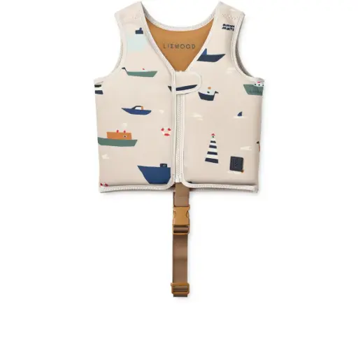 Liewood - Gilet de natation Dove - Sailing / Sandy