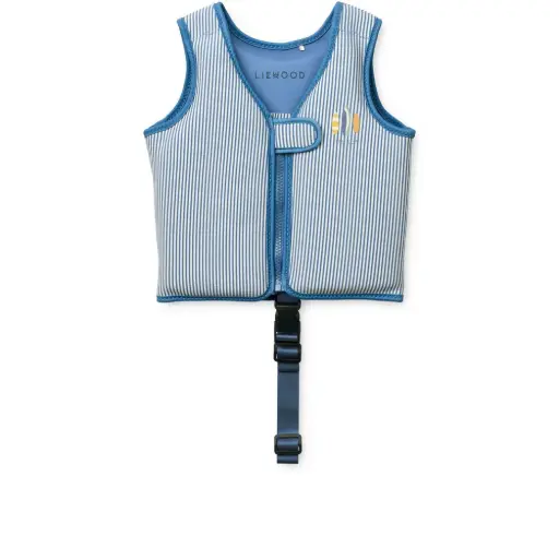 Liewood - Gilet de natation Dove - Riverside / Crème de la crème