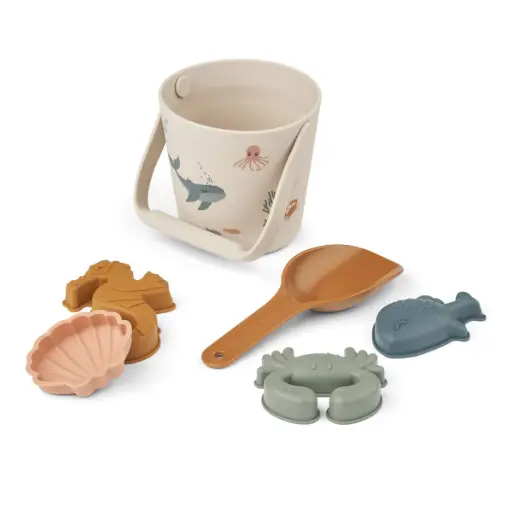 Liewood - Ensemble de Plage Gilma - Sea creature / Sandy