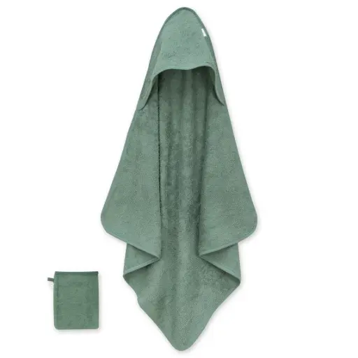 Bemini - Cape de Bain - 75x75 cm - Terry - Green [671BMINI78TU]
