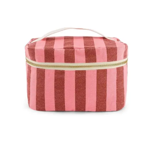 Rose In April - Vanity Oona rayé brick / pink [ART000001876]