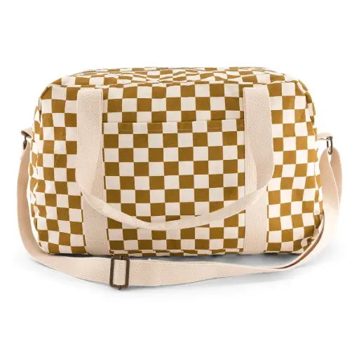 Rose In April - Sac à langer Raphael - Damier Caramel [ART000001112]