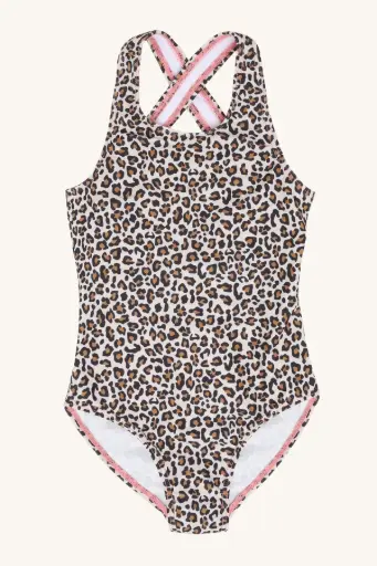 Hust & Claire - Maillot anti-UV Farhia - Léopard