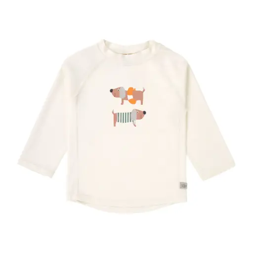 Lassig - T-shirt anti-UV manches longues - Beach chien