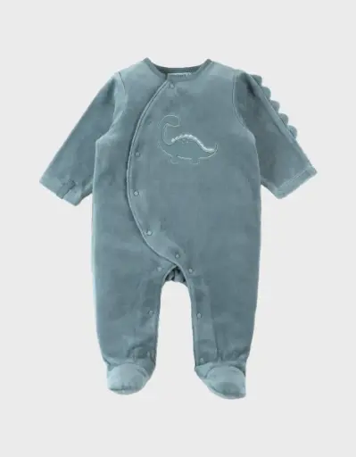 Noukie's - Pyjama en velours - Dino