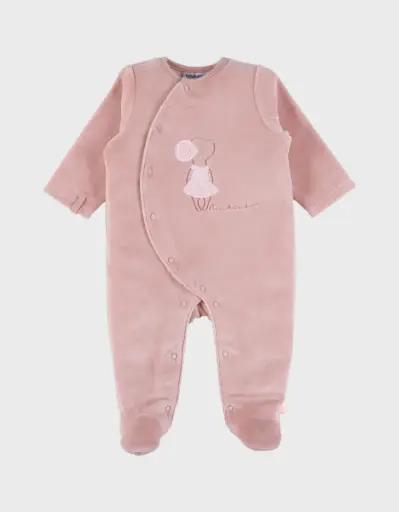 Noukie's - Pyjama en velours - Souris