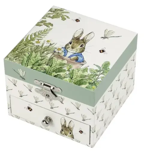 Trousselier - La boîte à musique cube - Peter Rabbit© - Libellule [S20860]