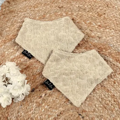 BidiBoo - Duo de bavoirs bandana - Nala
