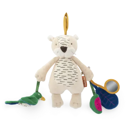 Moulin Roty - Tigre Baboo d'activités à suspendre - La forêt Mawa  [688077]