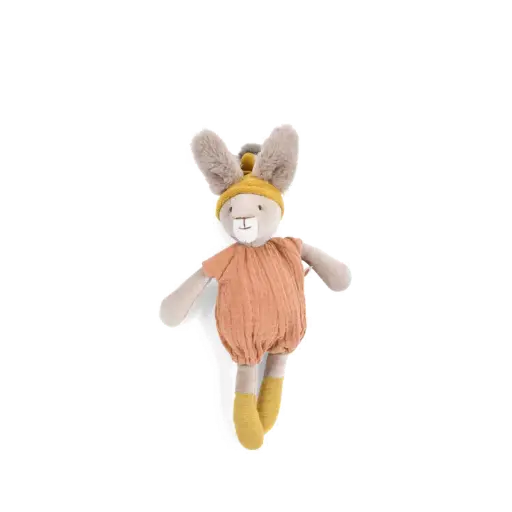 Moulin Roty - Doudou petit lapin argile [678022]