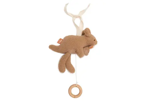 Jollein - Peluche musicale - Kangaroots