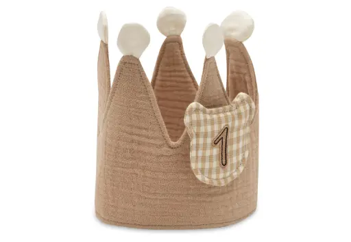 JOLLEIN - Couronne d'anniversaire - Teddy bear