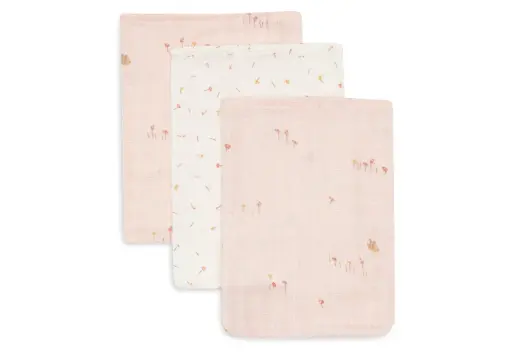 Jollein - Gant de Toilette Gaze de Coton - Pretty picnic