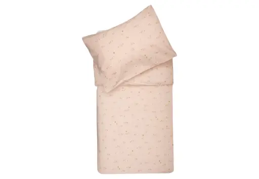 Jollein - Housse de couette et taie - 60x40/100x140 - Pretty picnic