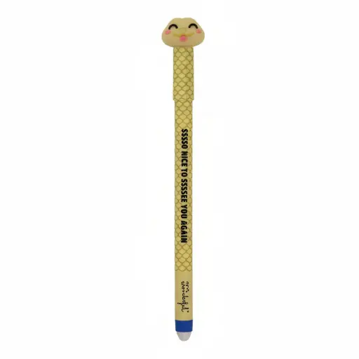 Mr. Wonderful - Stylo effaçable - Serpent