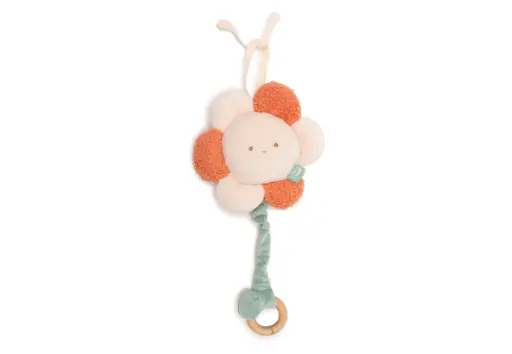 Jollein - Peluche musicale - Pretty picnic flower