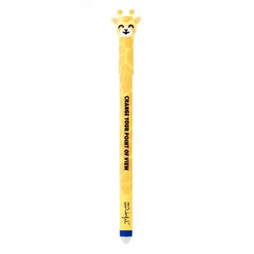 Mr. Wonderful - Stylo effaçable - Girafe