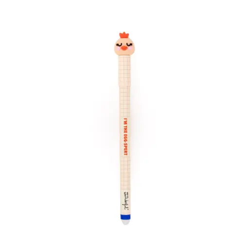 Mr. Wonderful - Stylo effaçable - Poule Blanche