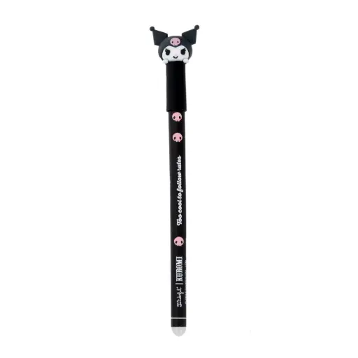 Mr. Wonderful - Stylo effaçable - Hello Kitty Black