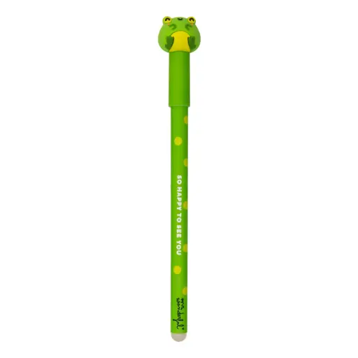 Mr. Wonderful - Stylo effaçable - Grenouille