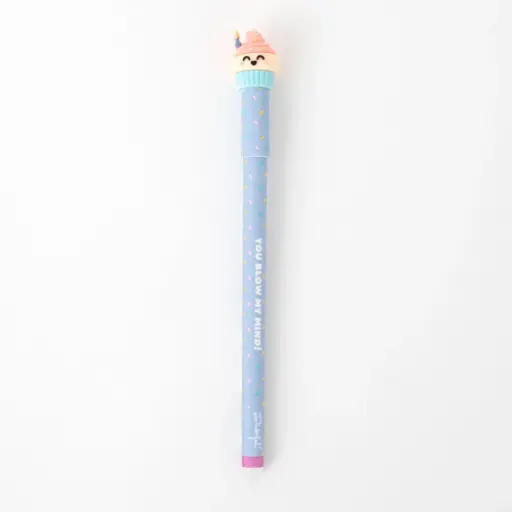 Mr. Wonderful - Stylo effaçable - Cupcake