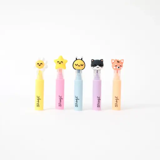 Mr. Wonderful - Set de 5 Surligneurs