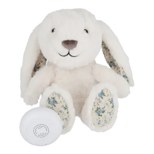 Flow Amsterdam - Milo - Peluche à Bruits Blancs - Blanc Edition Limitée [2295027]