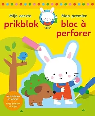 Livre - Mon premier bloc à perforer Billi