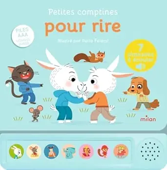 Chantecler - Petites Comptines pour rire
