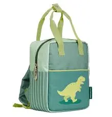 A Little Lovely Company - Petit Sac à dos Carré Dinosaure [AL05720]