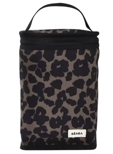 Béaba - Pochette repas isotherme leopard [940354]