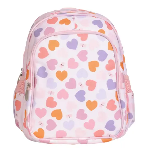 A Little Lovely Company - Sac à dos - Coeur [AL05348]