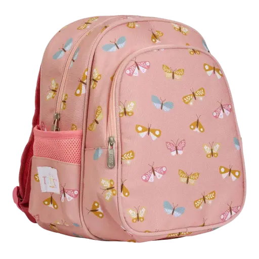 A Little Lovely Company - Grand sac à dos - Papillon [AL02316]