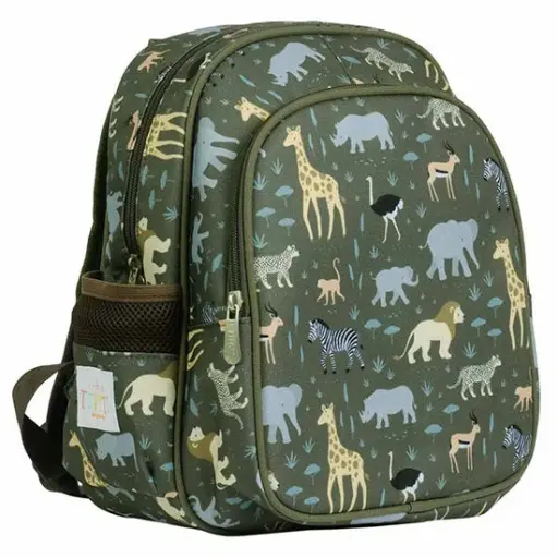 A Little Lovely Company - Grand sac à dos - Savane [AL02361]