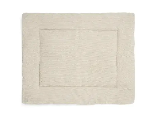 Jollein - Tapis de Parc 75x95cm Basic Knit - Nougat [017-512-65360]