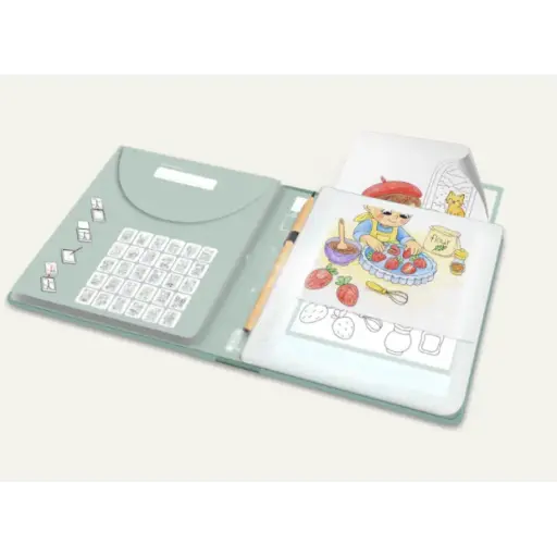 KIDYWOLF - KIDYDRAW-PAD - Les cuisines du monde 
