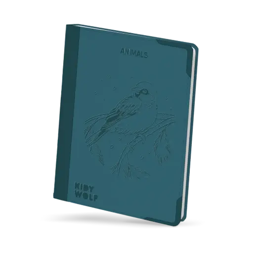 KIDYWOLF - KIDYDRAW-PAD - Animaux