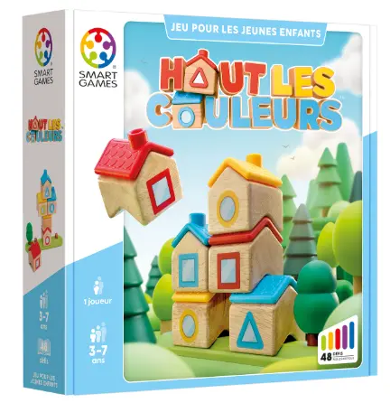 SmartGames- Haut les couleurs [SG044]