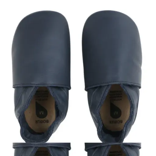 Bobux - Chaussons semelle souple - Bleu 