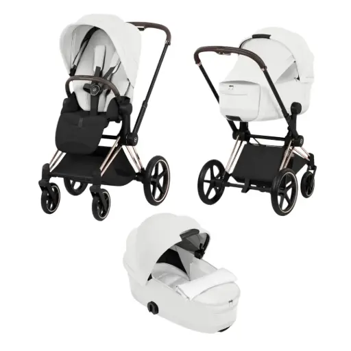 Cybex - Priam - Style Collection - Pack Chrome / Off White 